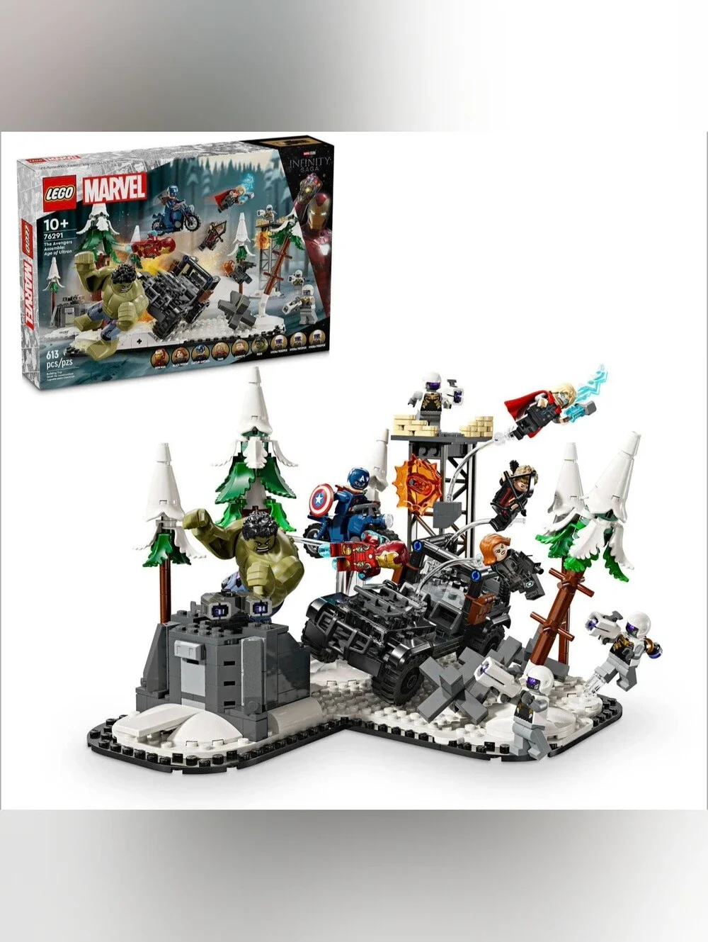 LEGO Super Heroes: The Avengers Assemble: Age of Ultron (76291)